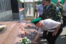 День пограничника в Набережных Челнах (фото)